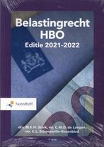 Belastingrecht HBO / 2021-2022 9789001754037 M.E.H. Sterk, Boeken, Verzenden, Zo goed als nieuw, M.E.H. Sterk