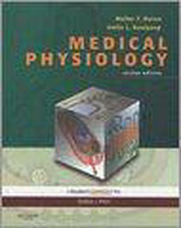 Medical Physiology 9781416031154 Walter Boron