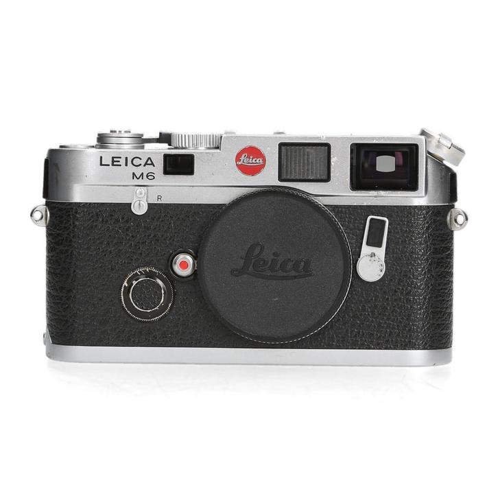 Leica M6 .72mm Silver (10403), Audio, Tv en Foto, Fotocamera's Digitaal, Ophalen of Verzenden