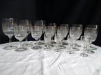 Baccarat - Drankservies (17) - Nancy - Kristal, Antiek en Kunst, Antiek | Glaswerk en Kristal
