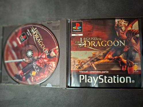 Sony - Playstation 1 (PS1) - The Legend of Dragoon -, Games en Spelcomputers, Spelcomputers | Overige Accessoires