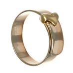 Ring - 18 karaat Geel goud, Witgoud, Nieuw