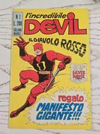 Devil n.1 - Il Diavolo Rosso - 1 Comic - Eerste druk, Boeken, Stripverhalen, Nieuw