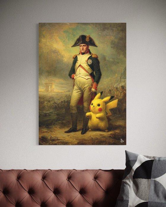 ANDSAL - Pikachu & Napoleon Special Limited Edition, Games en Spelcomputers, Spelcomputers | Overige Accessoires