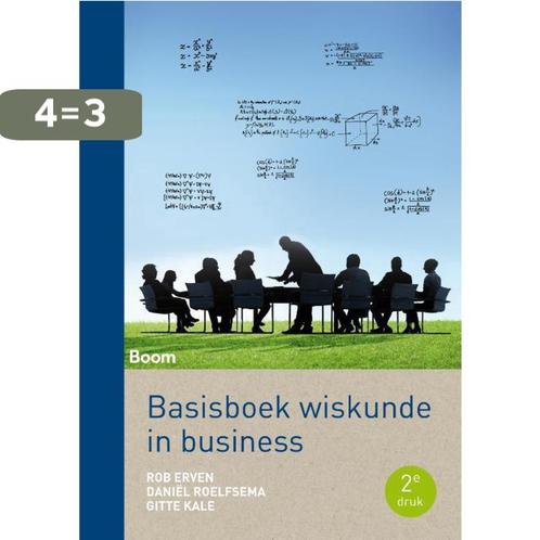 Basisboek wiskunde in business 9789462365100, Boeken, Economie, Management en Marketing, Zo goed als nieuw, Verzenden