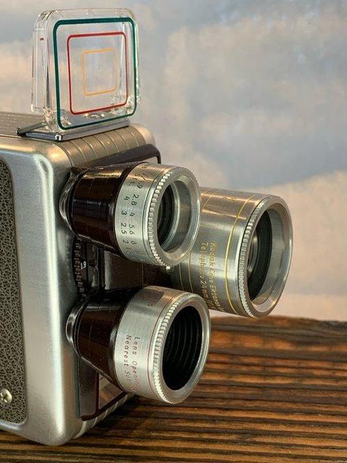 Kodak Brownie Turret Movie Camera Caméra de cinéma, Verzamelen, Foto-apparatuur en Filmapparatuur