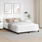 vidaXL Anders Pure Wit 160 x 200 cm Kunstleer, Huis en Inrichting, Slaapkamer | Bedden, Verzenden, Nieuw