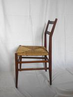 Gio Ponti - Chaise (4) - Bois, Antiquités & Art