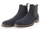 Nelson Chelsea boots in maat 44 Blauw | 5% extra korting, Kleding | Heren, Schoenen, Boots, Zo goed als nieuw, Nelson, Verzenden