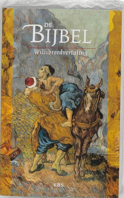 De Bijbel 9789061738442 KBS, Boeken, Godsdienst en Theologie, Gelezen, Verzenden