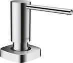 Hansgrohe A71 zeep-/ lotiondispenser, chroom, Ophalen of Verzenden, Nieuw, Chroom, Bad