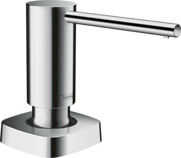 Hansgrohe A71 zeep-/ lotiondispenser, chroom, Ophalen of Verzenden, Bad