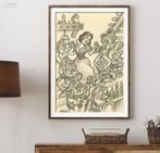 Joan Vizcarra - Snow White & The Seven Dwarfs Dancing -, Verzamelen, Nieuw