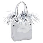 Ballon Gewicht Tas Zilver 8,3cm 157gr, Verzenden, Nieuw