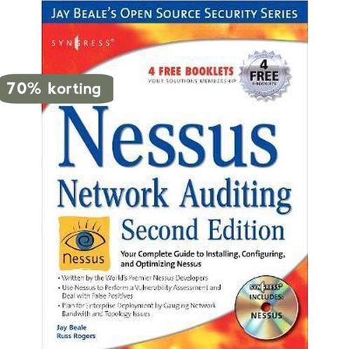 Nessus Network Auditing 9781597492089 Russ Rogers, Boeken, Overige Boeken, Gelezen, Verzenden