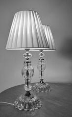 Artelight - Lamp (2) - Kristal - glas - messing -