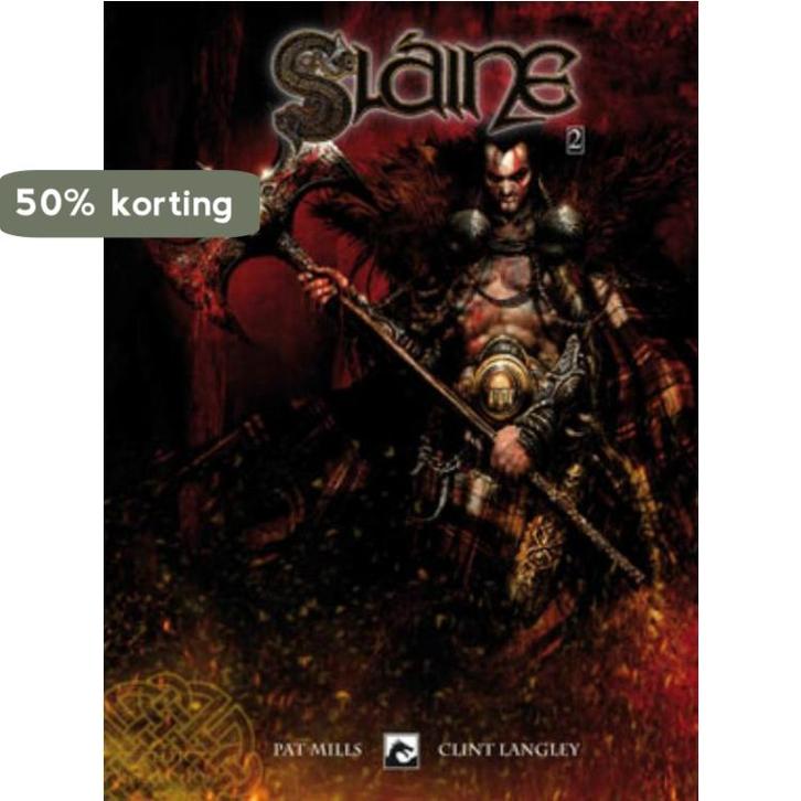 Golamh / Slaine Kronieken der invasies / 2 9789460780165, Boeken, Stripverhalen, Zo goed als nieuw, Verzenden