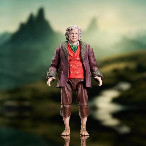 Lord of the Rings Select Action Figure Bilbo Baggins 10 cm, Verzamelen, Lord of the Rings, Ophalen of Verzenden