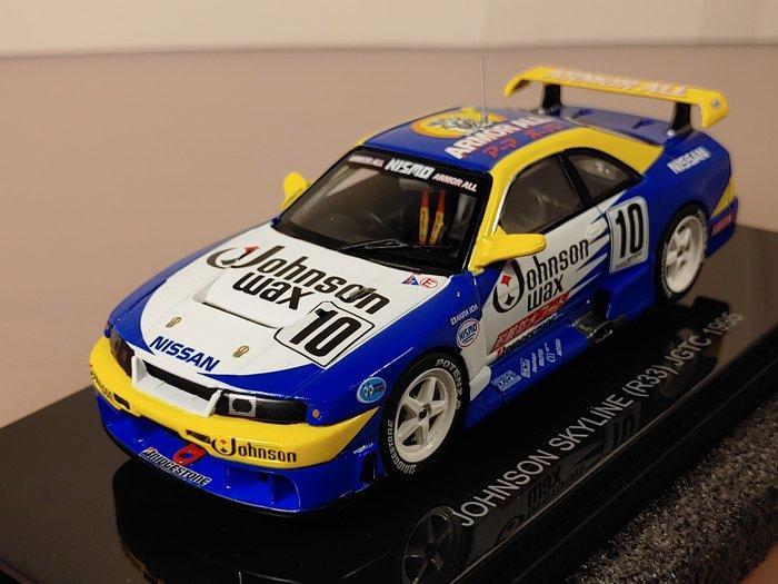 Ebbro 1:43 - Model raceauto - Johnson Skyline #10 (R33) JGTC, Hobby & Loisirs créatifs, Voitures miniatures | 1:5 à 1:12