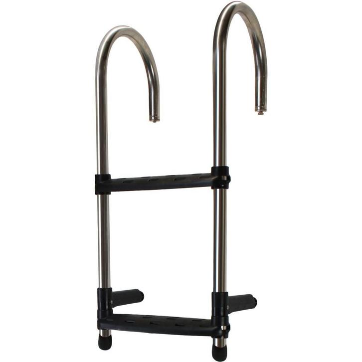 Zwemtrap Rvs 2 Treden 67x30cm, Watersport en Boten, Bootonderdelen, Nieuw, Ophalen of Verzenden