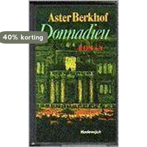 Donnadieu 9789052401256 Berkhof, Boeken, Romans, Gelezen, Verzenden