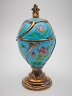 Fabergé ei - House of Fabergé Onze Liefde Tulpen Muziek Ei -, Antiek en Kunst