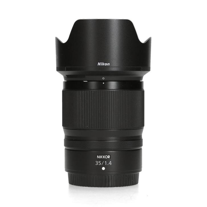 Nikon Z 35mm 1.4, Audio, Tv en Foto, Foto | Lenzen en Objectieven, Zo goed als nieuw, Ophalen of Verzenden
