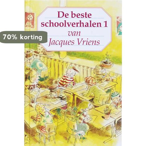 De beste schoolverhalen 9789047503361 Jacques Vriens, Boeken, Kinderboeken | Jeugd | 10 tot 12 jaar, Gelezen, Verzenden