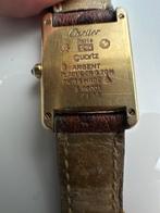 Cartier - Tank Must de Cartier - 366001 - Dames - 1990-1999, Handtassen en Accessoires, Horloges | Heren, Nieuw