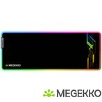Megekko RGB Gaming Muismat Graphic XXL 800 x 300 mm, Informatique & Logiciels, Verzenden