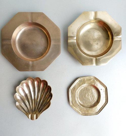 Asbak (7) - Brons, Messing - Collectie asbakjes, Antiek en Kunst, Antiek | Speelgoed
