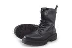 Mustang Veterboots in maat 38 Zwart | 10% extra korting, Overige typen, Verzenden