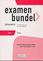 Examenbundel VWO Frans 2016/2017, Boeken, Verzenden, Nieuw
