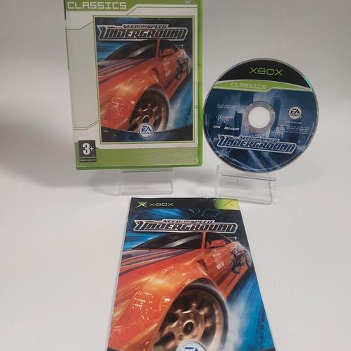 Need for Speed Underground Classics Xbox Original, Consoles de jeu & Jeux vidéo, Jeux | Xbox Original, Enlèvement ou Envoi