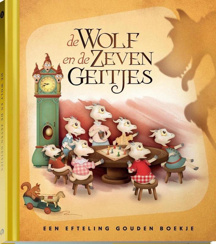De wolf en de zeven geitjes 9789047616191, Boeken, Kinderboeken | Kleuters, Zo goed als nieuw, Verzenden