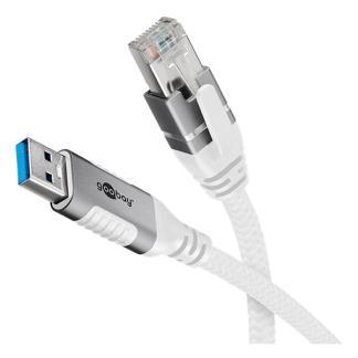 USB A naar RJ45 kabel | Goobay | 15 meter