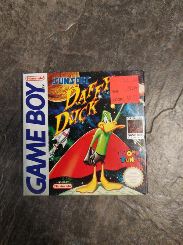 Daffy Duck (Gameboy tweedehands game), Games en Spelcomputers, Games | Nintendo Game Boy, Ophalen of Verzenden