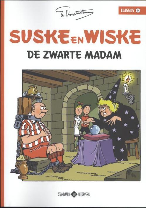 Suske en Wiske Classics 9 -   De zwarte madam 9789002264047, Livres, BD, Envoi