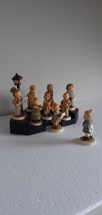 Goebel - Beeldje - Complete Hummel Kinderkoor 12 delig. (12), Antiek en Kunst, Curiosa en Brocante