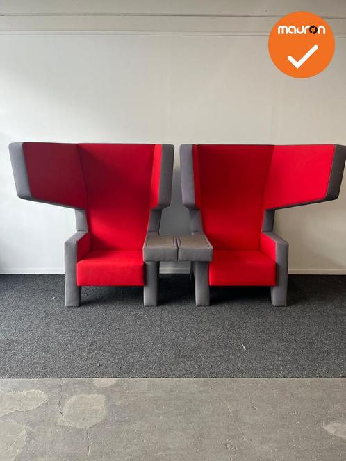 Earchair Prooff - Akoestische overlegstoelen - Set van 2 stu, Zakelijke goederen, Kantoor en Winkelinrichting | Kantoormeubilair en Inrichting