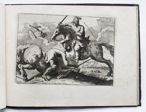 Palmieri - Battaglie - 1760, Antiek en Kunst, Antiek | Boeken en Manuscripten