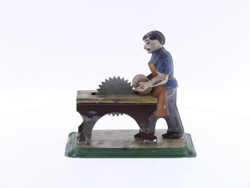 Arnold Vintage Tin Litho Steam Toy Accesory Sawing machin..., Hobby en Vrije tijd, Modeltreinen | Overige schalen, Overige typen