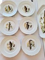 Tirschenreuth - Ménagère à poisson pour 6 personnes (19) -, Antiek en Kunst