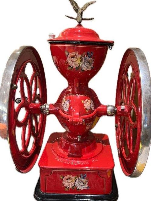 Coffee grinder Perfectly restored American 1873 Philadelphia, Antiquités & Art, Antiquités | Assiettes décoratives & Carrelages