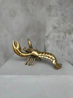 sculptuur, NO RESERVE PRICE - Bronze Polished Lobster