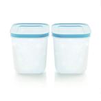 Tupperware 2 Diepvriesbakjes 1,1 l, Maison & Meubles, Verzenden