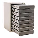 Gebruikte Werkplaatskasten ladekast 8x laden, Huis en Inrichting, Ophalen of Verzenden, Gebruikt