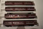 Lima H0 - 149747 - Treinstel (1) - 4-delig treinstel serie, Hobby en Vrije tijd, Nieuw