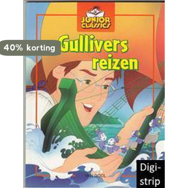 Gullivers reizen 9789052955193 Jonathan Swift, Boeken, Kinderboeken | Jeugd | 13 jaar en ouder, Gelezen, Verzenden