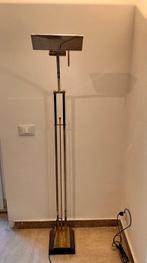 Lampadaire à bras pivotant - Laiton laqué, acier, Antiek en Kunst, Curiosa en Brocante